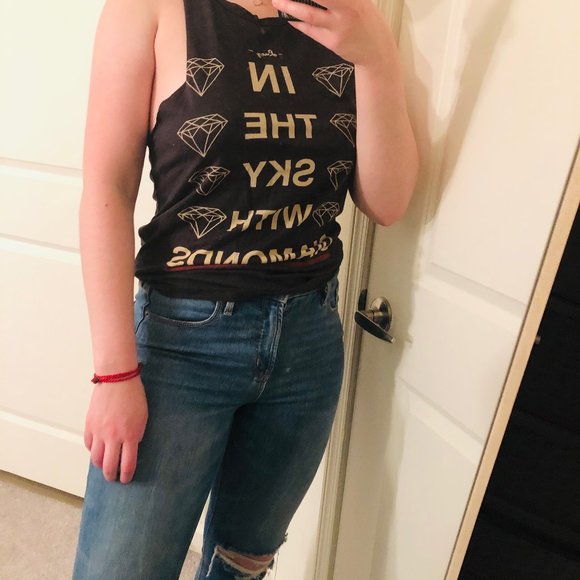 LORDS OF LIVERPOOL Gray Beatles Muscle Tee - Picture 3 of 6